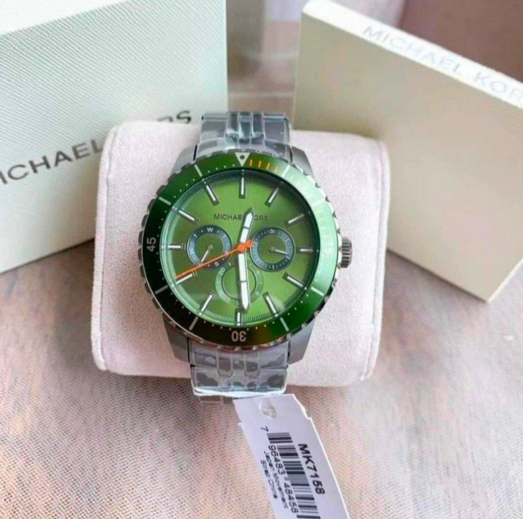 💯Authentic MK Watch for Men 🇺🇸🇺🇸 (Category: Men's Watches) located in Manila. Submitted by Authentic4Less_OLShop (Listing ID 1466630209, Image 1). Description: 🇺🇸Authentic from US🇺🇸 ✅complete inclusions ✅pawnable watch ✅with warranty ✅open for legit check to any watch centers Money back if proven fake ☺️ RESELLERS ARE WELCOME!!!🥰 DISCLAIMER: Authentic4Less OLShop is not affiliated with any of the brands posted in this account. Copyright