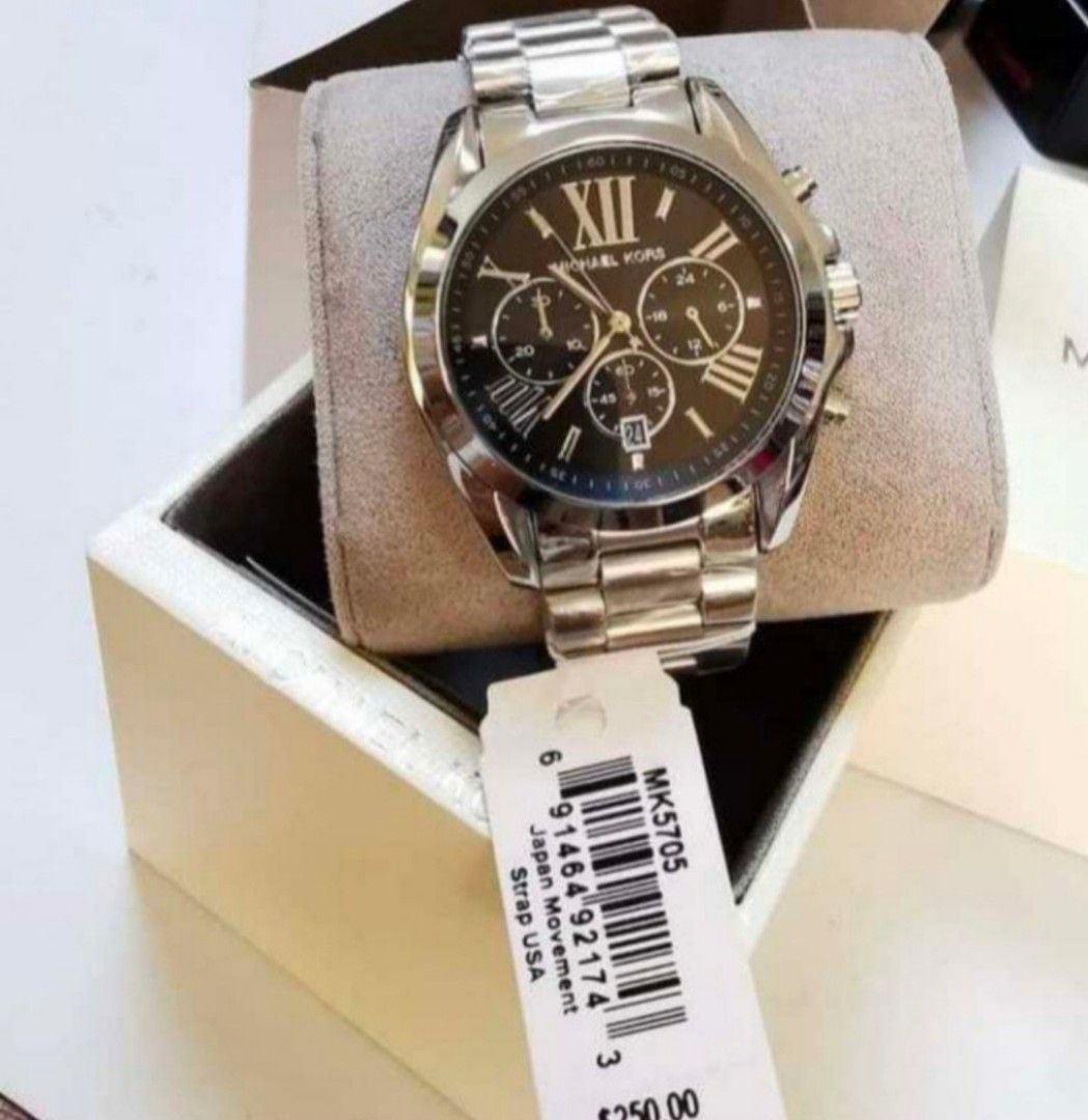 💯Authentic MK Watch for Men 🇺🇸🇺🇸 (Category: Men's Watches) located in Manila. Submitted by Authentic4Less_OLShop (Listing ID 1466630905, Image 1). Description: 🇺🇸Authentic from US🇺🇸 ✅complete inclusions ✅pawnable watch ✅with warranty ✅open for legit check to any watch centers Money back if proven fake ☺️ RESELLERS ARE WELCOME!!!🥰 DISCLAIMER: Authentic4Less OLShop is not affiliated with any of the brands posted in this account. Copyright