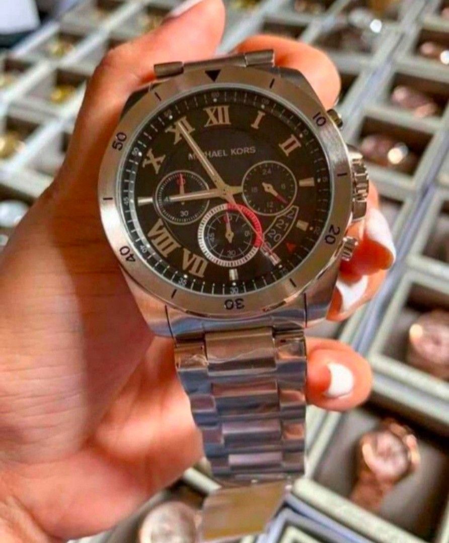 💯Authentic MK Watch for Men 🇺🇸🇺🇸 (Category: Men's Watches) located in Manila. Submitted by Authentic4Less_OLShop (Listing ID 1466631507, Image 3). Description: 🇺🇸Authentic from US🇺🇸 ✅complete inclusions ✅pawnable watch ✅with warranty ✅open for legit check to any watch centers Money back if proven fake ☺️ RESELLERS ARE WELCOME!!!🥰 DISCLAIMER: Authentic4Less OLShop is not affiliated with any of the brands posted in this account. Copyright