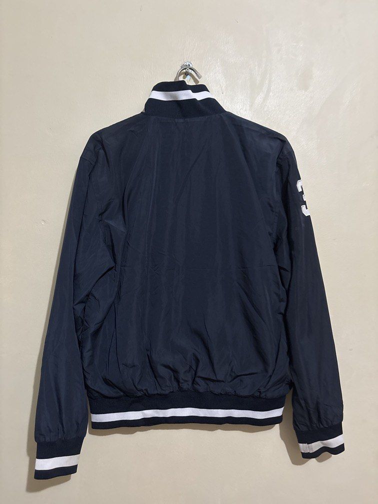 Authentic Polo RL Big Pony Windbreaker Jacket (Category: Coats, Jackets and Outerwear) located in Muntinlupa City. Submitted by owrayttttt (Listing ID 1466700761, Image 2). Description: - Authentic Polo RL Big Pony Windbreaker Jacket - XL on tag - Dimes is 24x27 - No issue - Complete tags - Free shipping via j&t.