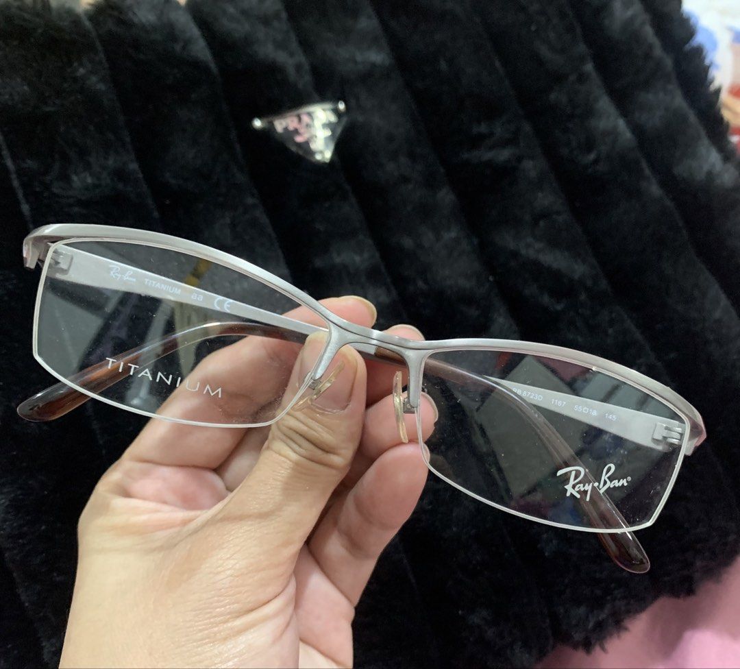 Authentic Rayban RB8723D eyeglass (Category: Sunglasses & Eyewear) located in Cabiao. Submitted by imeon13 (Listing ID 1466765266, Image 1). Description: Bnew condition Size 55-18.