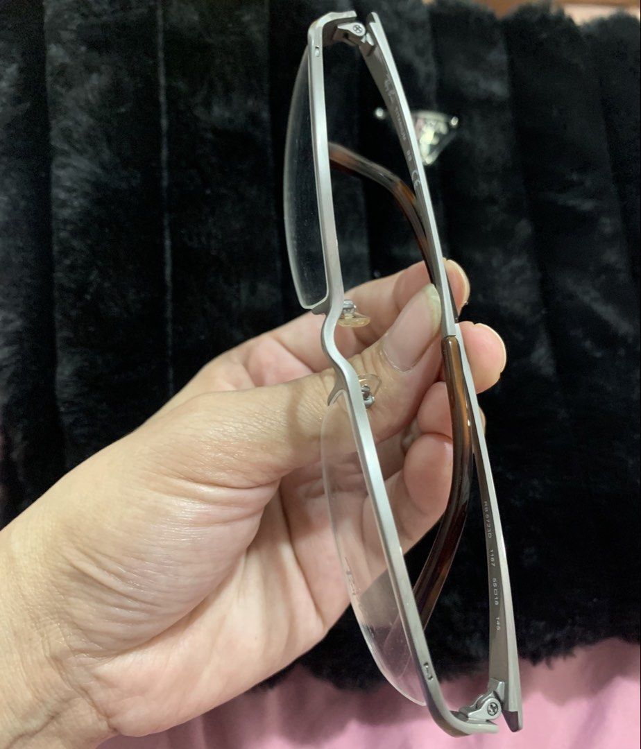 Authentic Rayban RB8723D eyeglass (Category: Sunglasses & Eyewear) located in Cabiao. Submitted by imeon13 (Listing ID 1466765266, Image 2). Description: Bnew condition Size 55-18.