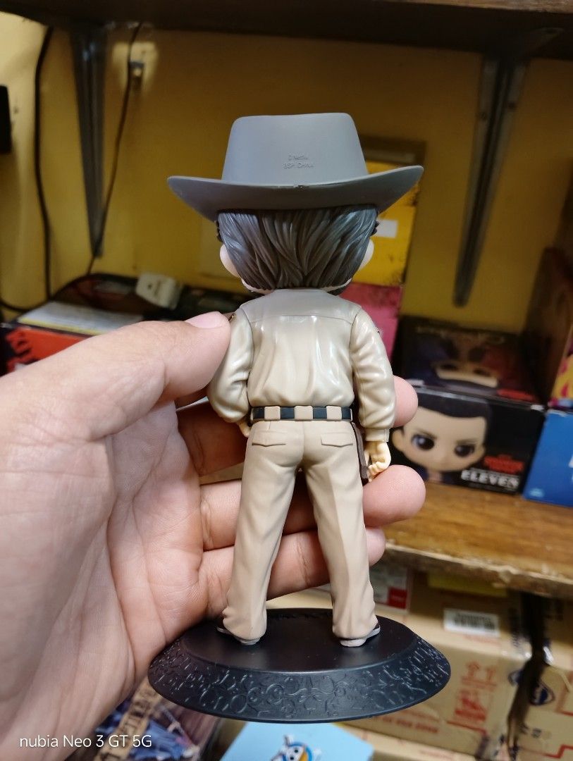 Authentic Stranger things hopper (Category: Action & Battle Toys) located in Mabalacat. Submitted by babyjamil1919 (Listing ID 1466737698, Image 3). Description: Authentic as is only.