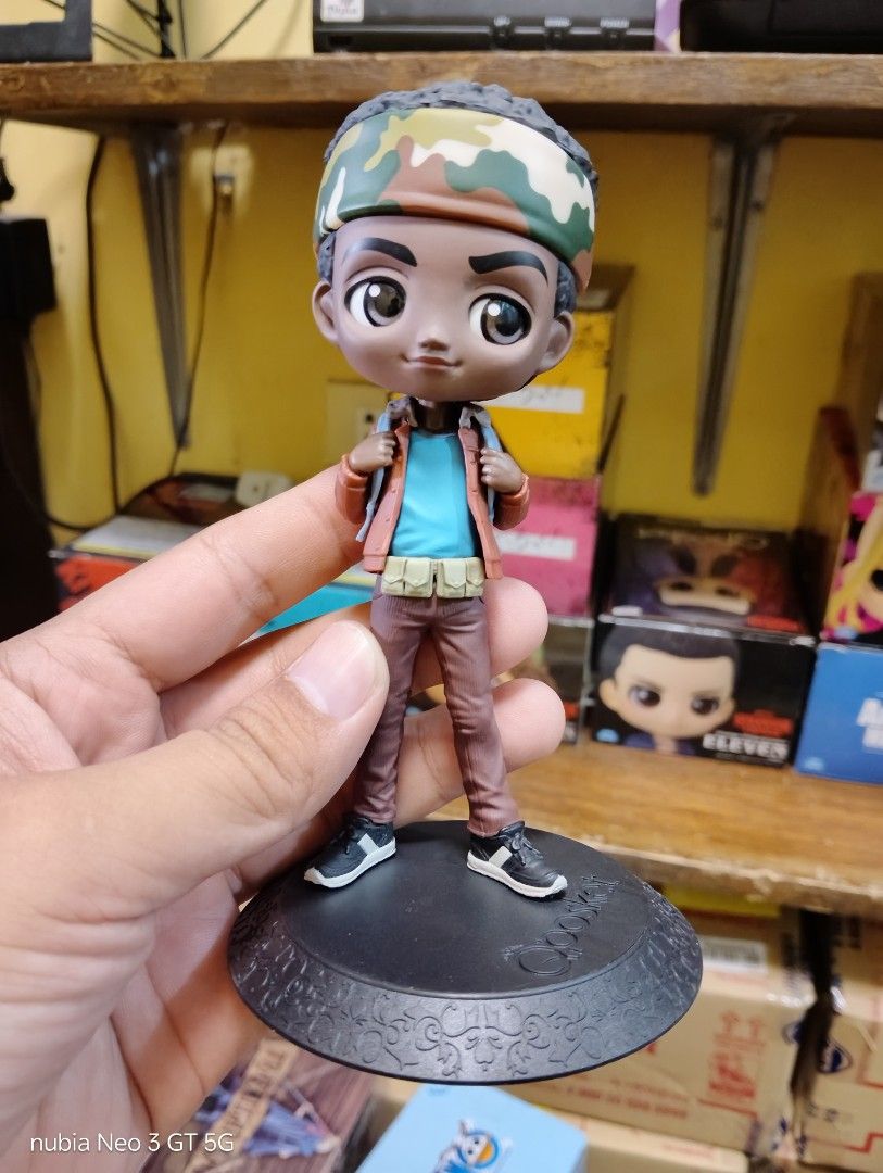 Authentic Stranger things Lucas (Category: Action & Battle Toys) located in Mabalacat. Submitted by babyjamil1919 (Listing ID 1466737005, Image 2). Description: Authentic as is only.