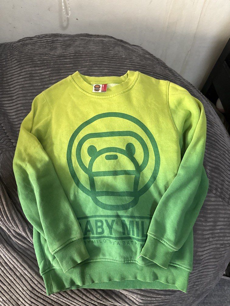 BABY MILO SWEATSHIRT (Category: Babies & Kids Fashion) located in Angeles City. Submitted by migs_font29 (Listing ID 1466771889, Image 1). Description: .