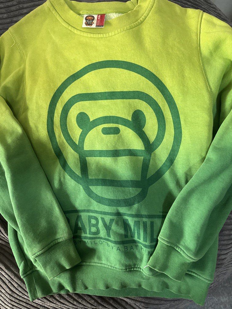 BABY MILO SWEATSHIRT (Category: Babies & Kids Fashion) located in Angeles City. Submitted by migs_font29 (Listing ID 1466771889, Image 3). Description: .