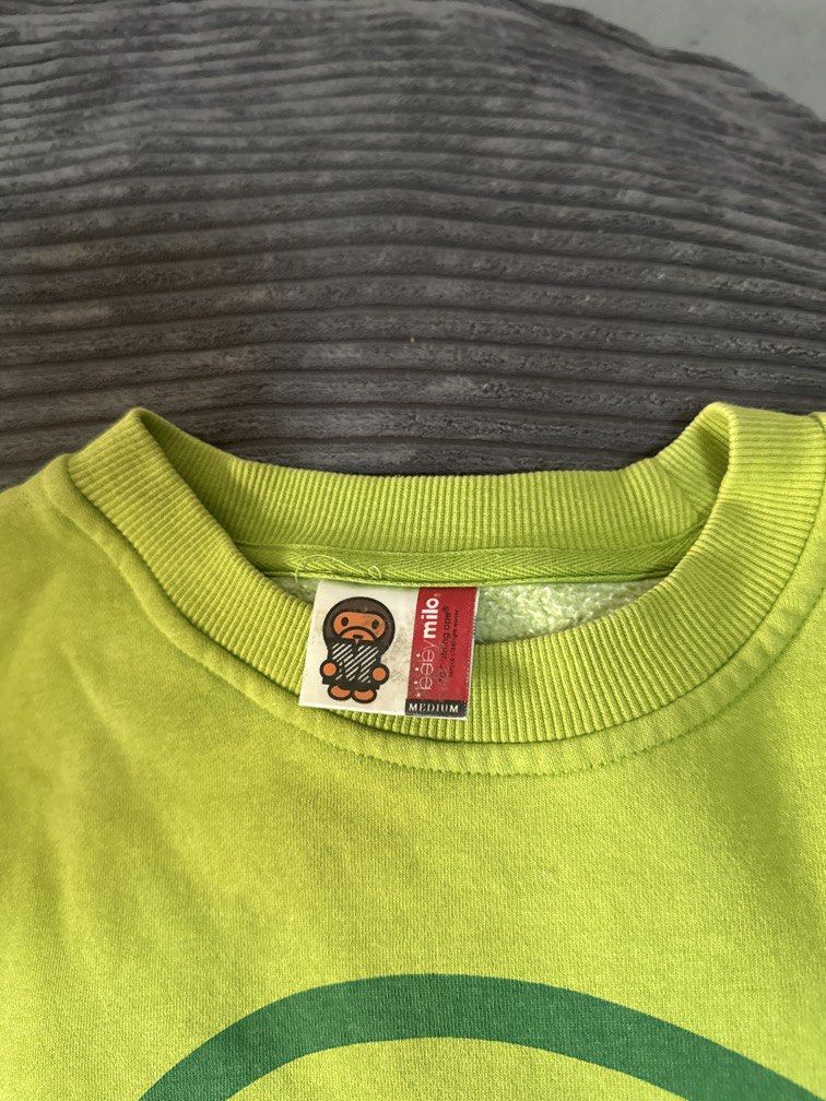 BABY MILO SWEATSHIRT (Category: Babies & Kids Fashion) located in Angeles City. Submitted by migs_font29 (Listing ID 1466771889, Image 2). Description: .