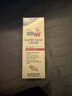 Sebamed diaper rash cream, Babies & Kids, Bathing & Changing, Diapers ...