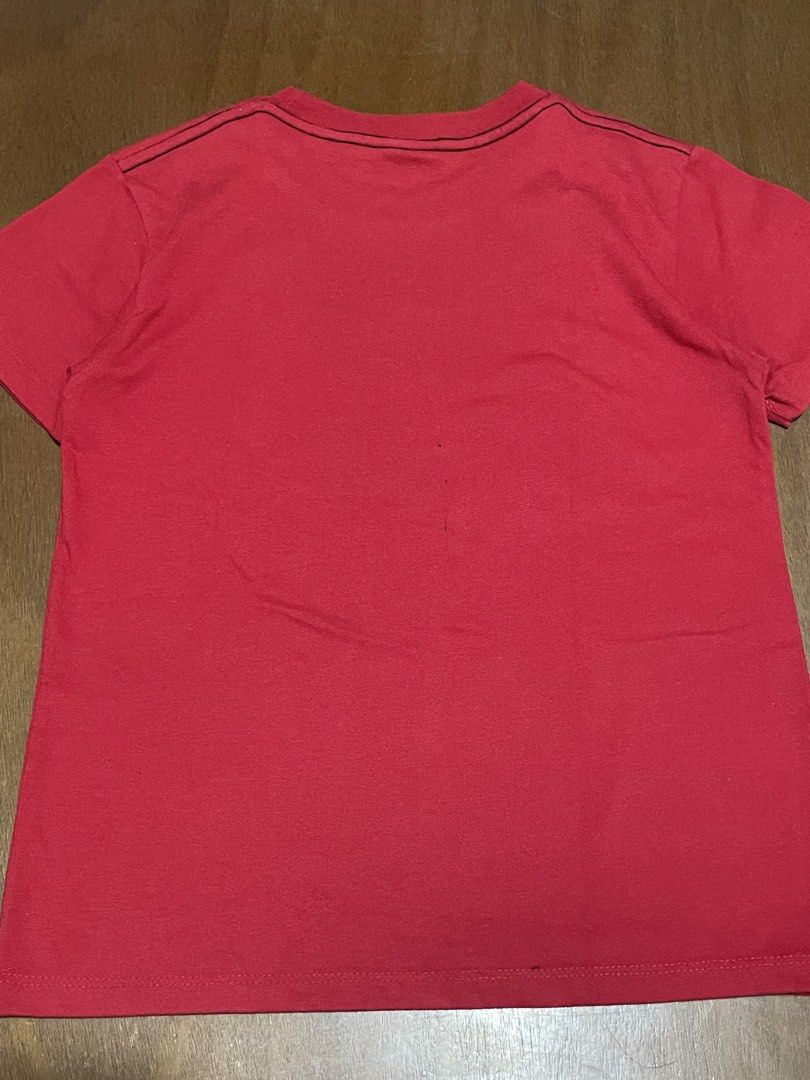 Y2K Baby Tee (Category: Shirts) located in Cebu City. Submitted by flyasm3 (Listing ID 1466701565, Image 2). Description: don’t be shy, send offers 🙂‍↕️ IG: flyasm3 Size: fits S W: 16 in L: 21 in Flaws: small stains on the back (see last pic) +sf.