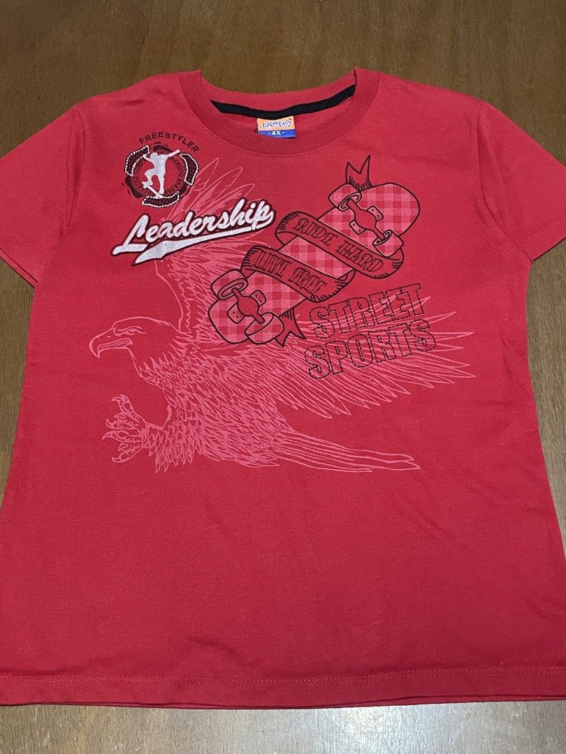 Y2K Baby Tee (Category: Shirts) located in Cebu City. Submitted by flyasm3 (Listing ID 1466701565, Image 1). Description: don’t be shy, send offers 🙂‍↕️ IG: flyasm3 Size: fits S W: 16 in L: 21 in Flaws: small stains on the back (see last pic) +sf.