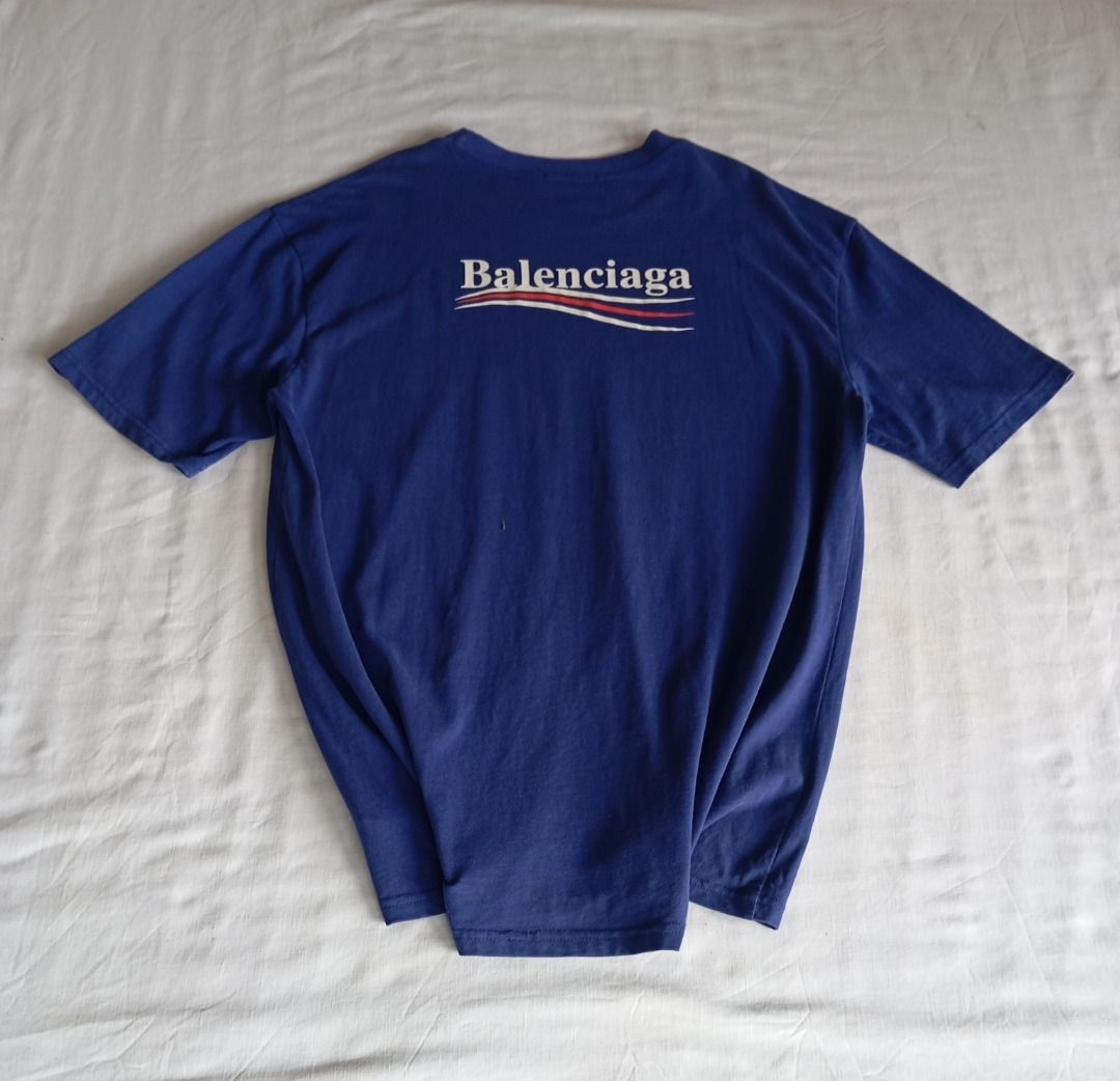 Balenciaga political tee aspack (Category: Tshirts & Polo Shirts ) located in Cagayan de Oro. Submitted by hustlefinds (Listing ID 1466698419, Image 2). Description: Loc: Mindanao Claveria Mis Or Free shipping ‼️‼️‼️.