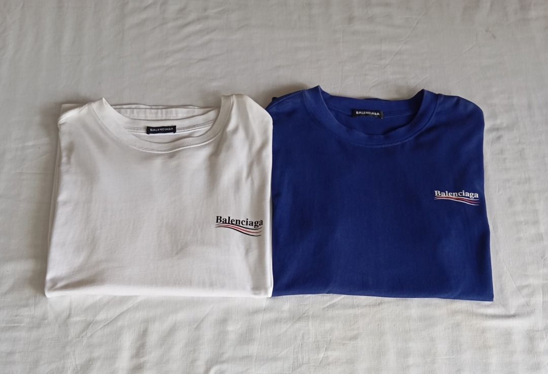 Balenciaga political tee aspack (Category: Tshirts & Polo Shirts ) located in Cagayan de Oro. Submitted by hustlefinds (Listing ID 1466698419, Image 1). Description: Loc: Mindanao Claveria Mis Or Free shipping ‼️‼️‼️.