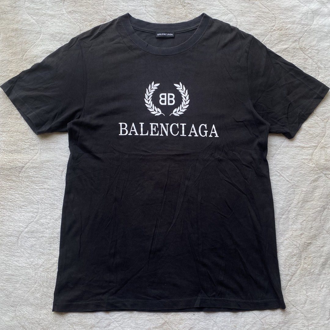Balenciaga Script Black Shirt (Category: Tshirts & Polo Shirts ) located in Davao. Submitted by bangers01 (Listing ID 1466770416, Image 1). Description: .