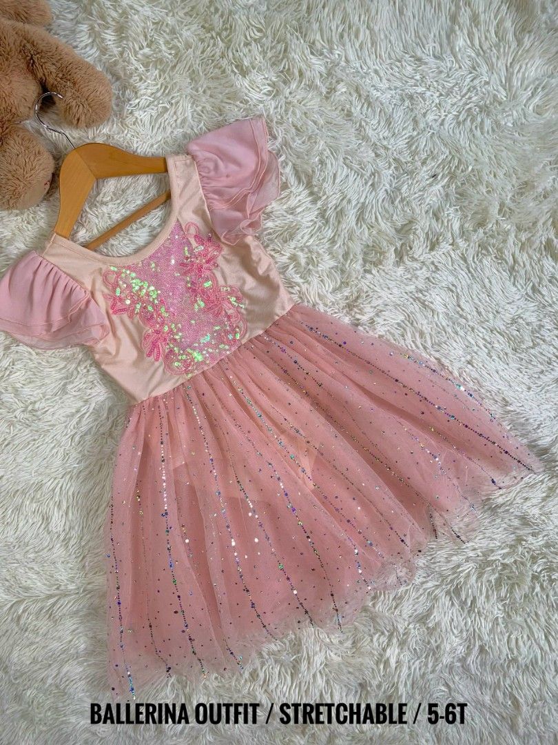 Ballet 5-6t (Category: Babies & Kids Fashion) located in General Santos City (Dadiangas). Submitted by happyhues_2021 (Listing ID 1466686117, Image 1). Description: .