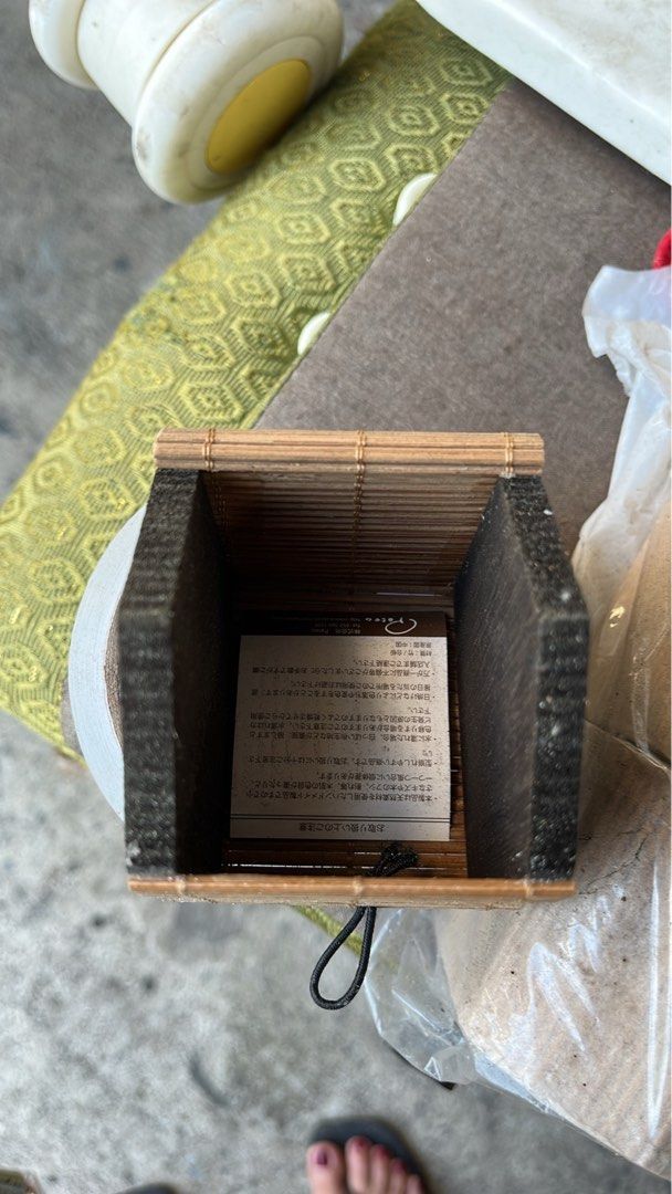 Bamboo and wood storage / giveaways (Category: Storage Boxes & Baskets) located in Calasiao. Submitted by maxwayne200413 (Listing ID 1466569136, Image 3). Description: ₱85-each onhand all goods from Japan .