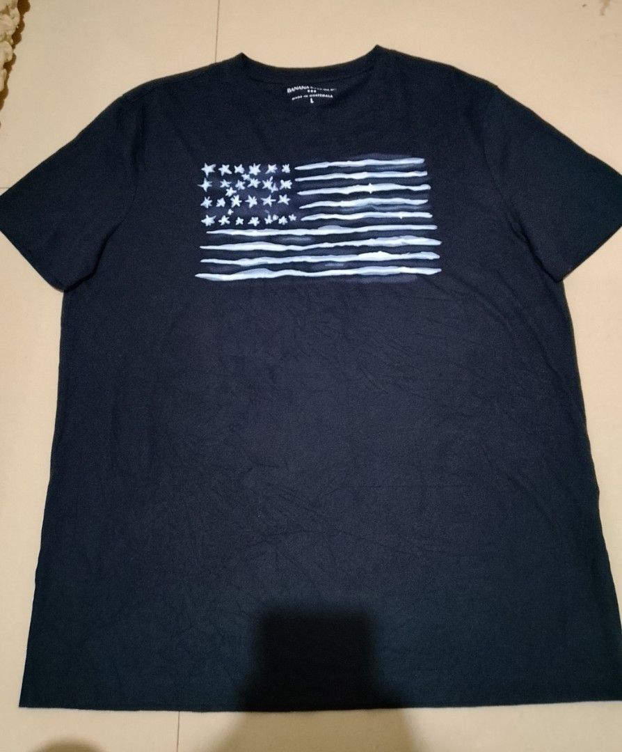 BANANA REPUBLIC SHIRT (Category: Tshirts & Polo Shirts ) located in Cavite. Submitted by jftxthrift (Listing ID 1466698329, Image 2). Description: 22x29 no issue, navy blue yung color sa cam lang kaya ganan sa pic.