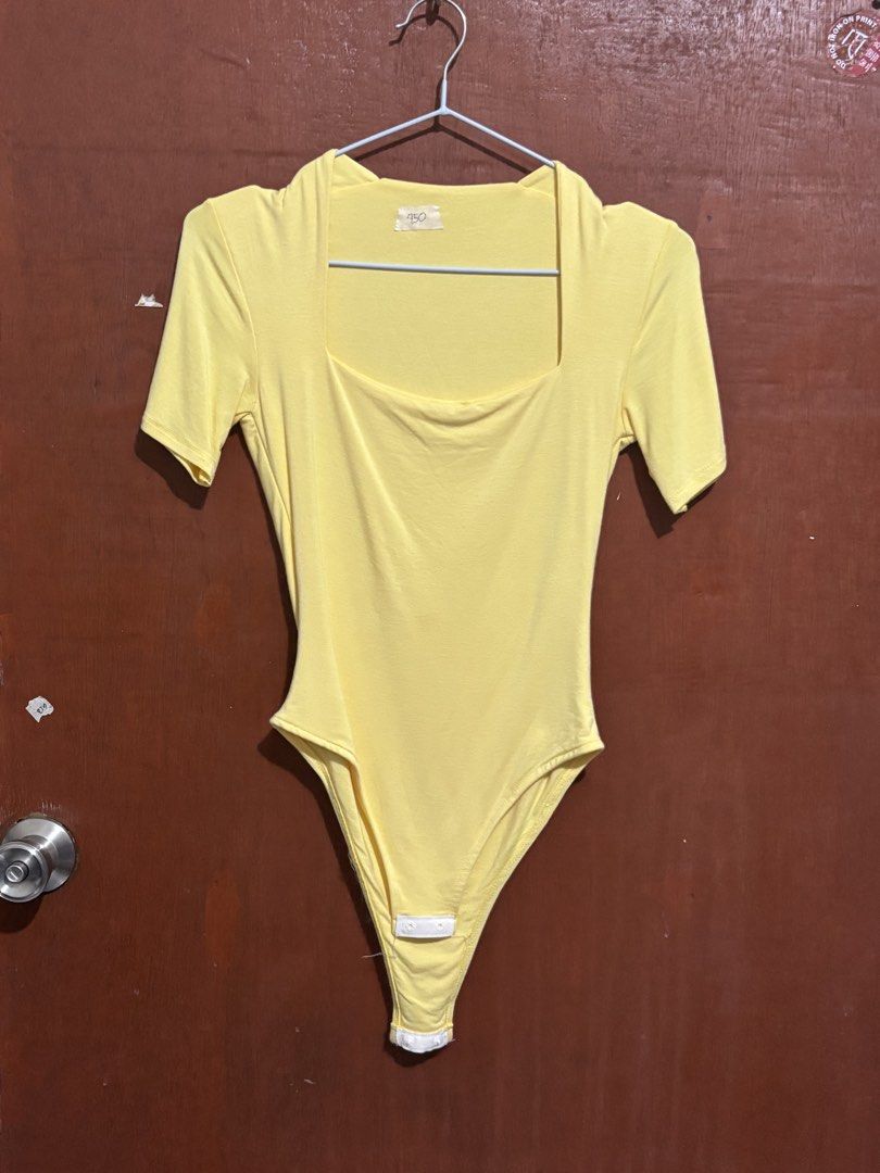 bangkok bodysuit (Category: Announcements) located in Calamba. Submitted by aliehs18 (Listing ID 1466713636, Image 1). Description: yellow&blue (no pad) light blue&neon (padded 💯from bangkok.
