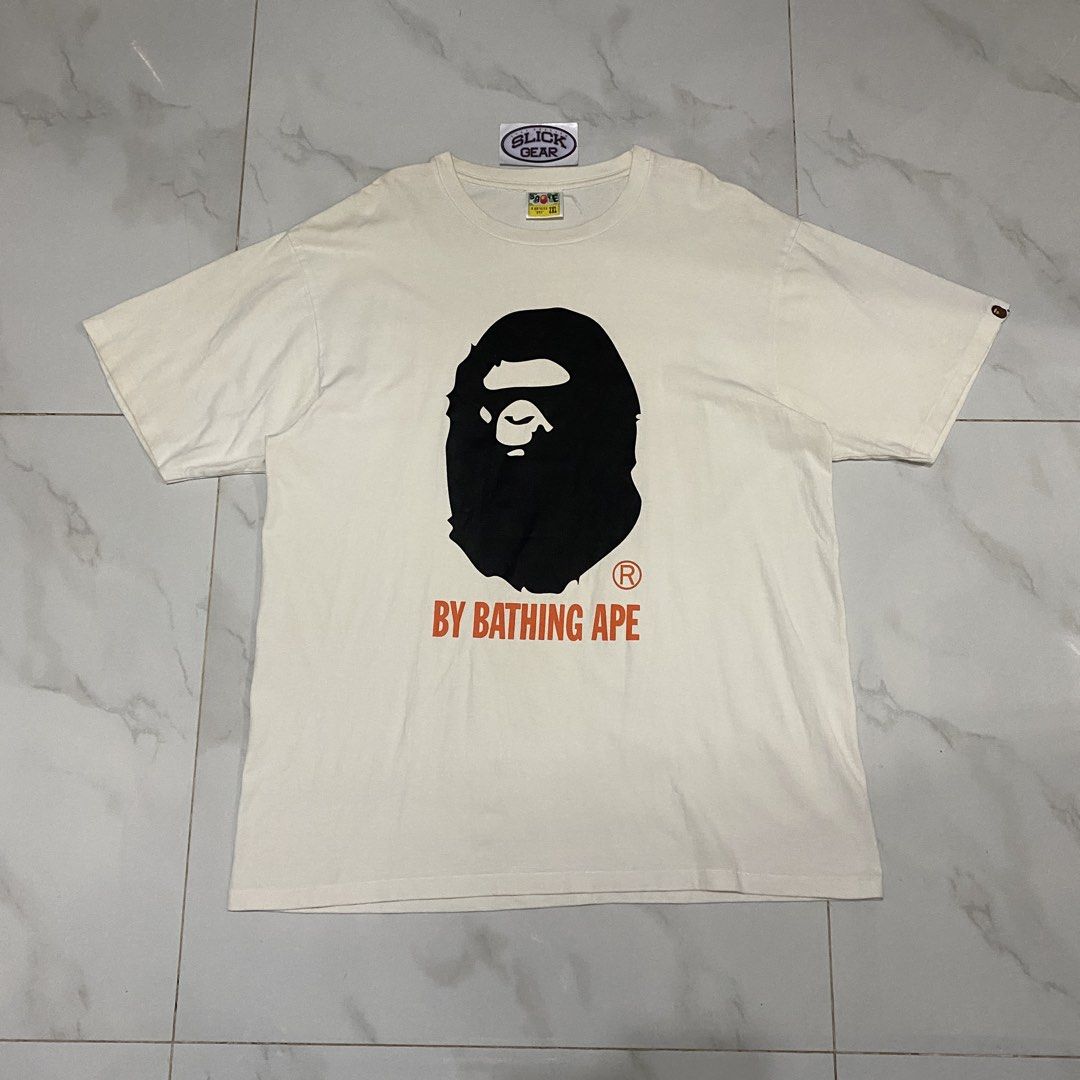Bape Big Head Tee (Category: Tshirts & Polo Shirts ) located in Quezon City. Submitted by slickgearph (Listing ID 1466771467, Image 1). Description: Bape Big Head Tee Size 2XL Condition 9/10 ₱1,500 IG: slickgearph.