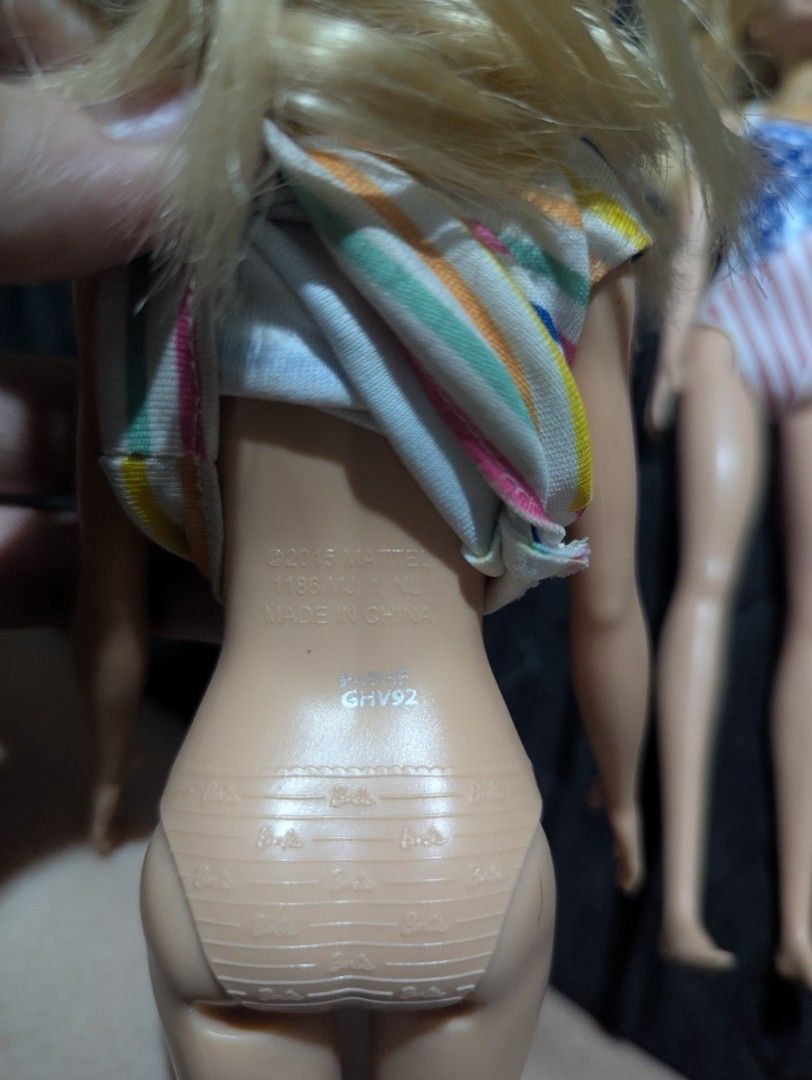 BARBIE DOLL BUNDLE ORIGINAL ALL (Category: Plushies & Soft Toys) located in Manila. Submitted by louisethrift5950 (Listing ID 1466721487, Image 2). Description: Manila Area open for Jnt.