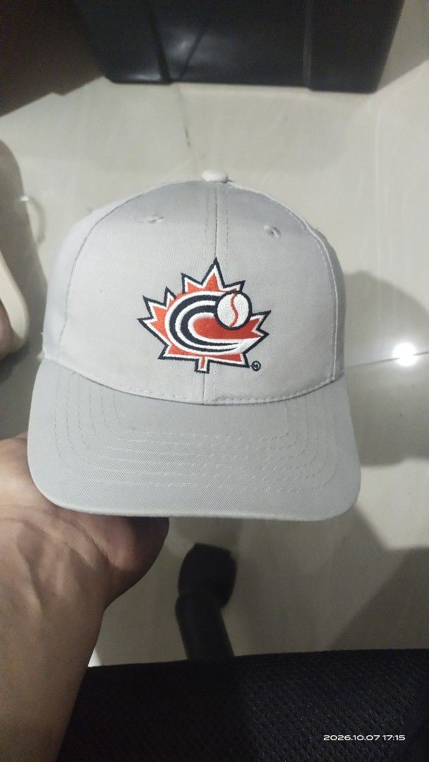 Baseball Canada Dairy Queen Official Partner Grey Hat Cap (Category: Caps & Hats) located in Manila. Submitted by rhobin.m08 (Listing ID 1466704650, Image 1). Description: - Authentic grey Baseball Canada cap - Dairy Queen Official Partner embroidery on the back - 100% premium cotton material (Made in Bangladesh) - Adjustable strap closure for a customized fit - Clean interior lining with original tags intact - Condition: Excellent, well-maintain