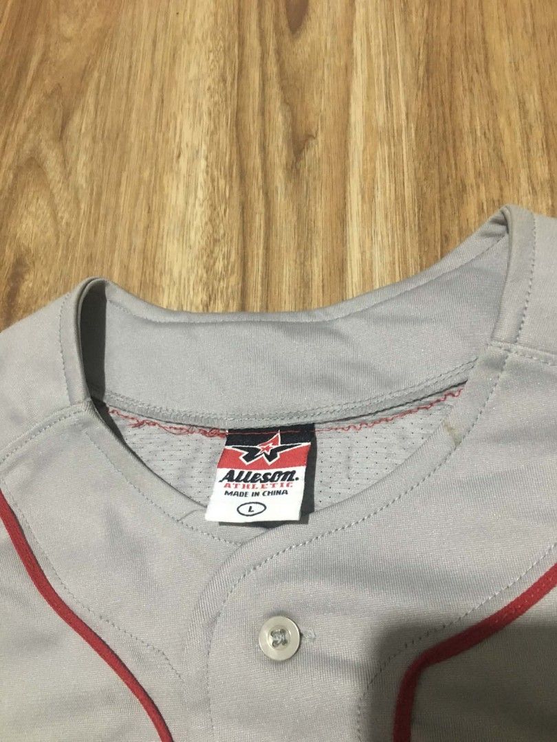 Baseball jersey (Category: Activewear) located in San Fernando. Submitted by skyline_thrift (Listing ID 1466722833, Image 3). Description: .