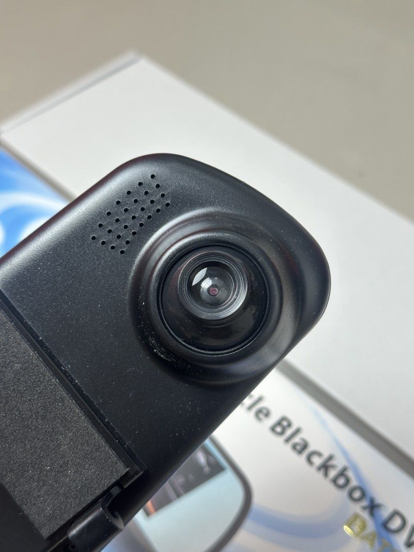 Batech Vehicle Blackbox DVR 1080P Mirror Dashcam (Category: Cameras) located in Mandaluyong City. Submitted by dhanlumanas (Listing ID 1466770820, Image 3). Description: - Brand: Batech Vehicle Blackbox DVR Rear View Mirror - Dual channel recorder with Full HD 1080P video resolution - 4.3-inch TFT display and 170-degree wide-angle lens - Essential safety features: G-sensor, loop recording, motion detection, and parking control - Supports up to 32