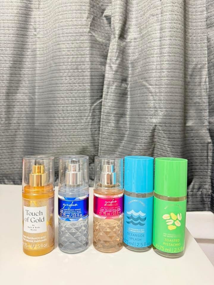 Bath and Body Works Mini Perfume (Category: Fragrance & Deodorants) located in San Juan, La Union. Submitted by clothedbyaya (Listing ID 1466690655, Image 3). Description: On hand in ph .