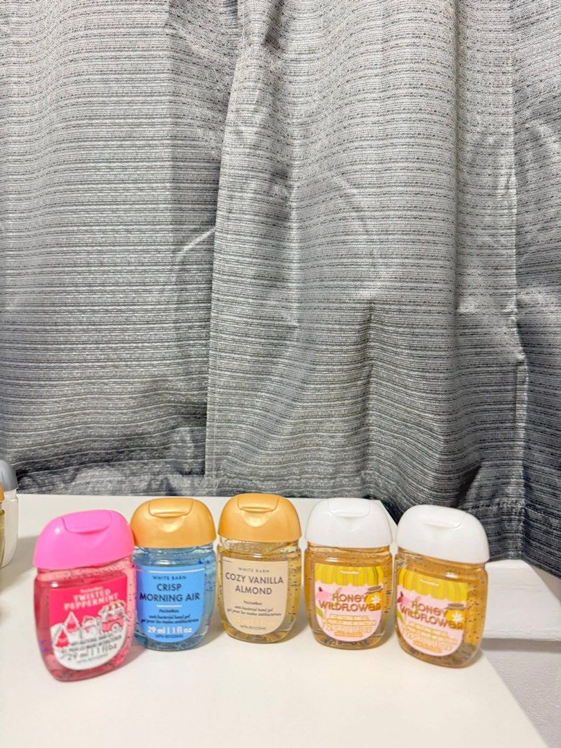 Bath and Body Works Sanitizers (Category: Sanitary Hygiene) located in San Juan, La Union. Submitted by clothedbyaya (Listing ID 1466690444, Image 3). Description: On hand in Ph.