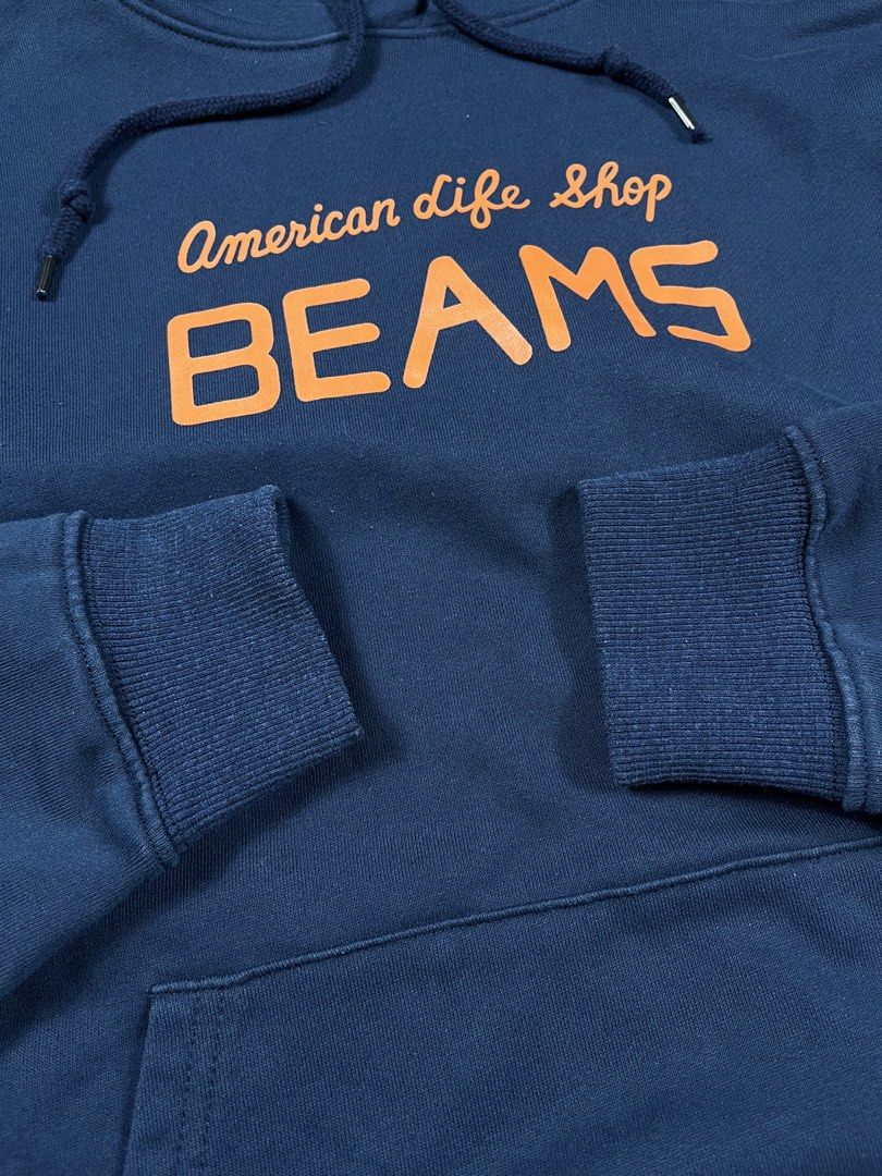 Beams Boy American Life (Category: Hoodies) located in Bacolod City. Submitted by gabinuks2039771 (Listing ID 1466764333, Image 3). Description: 22x26 Authentic Dm if interested .