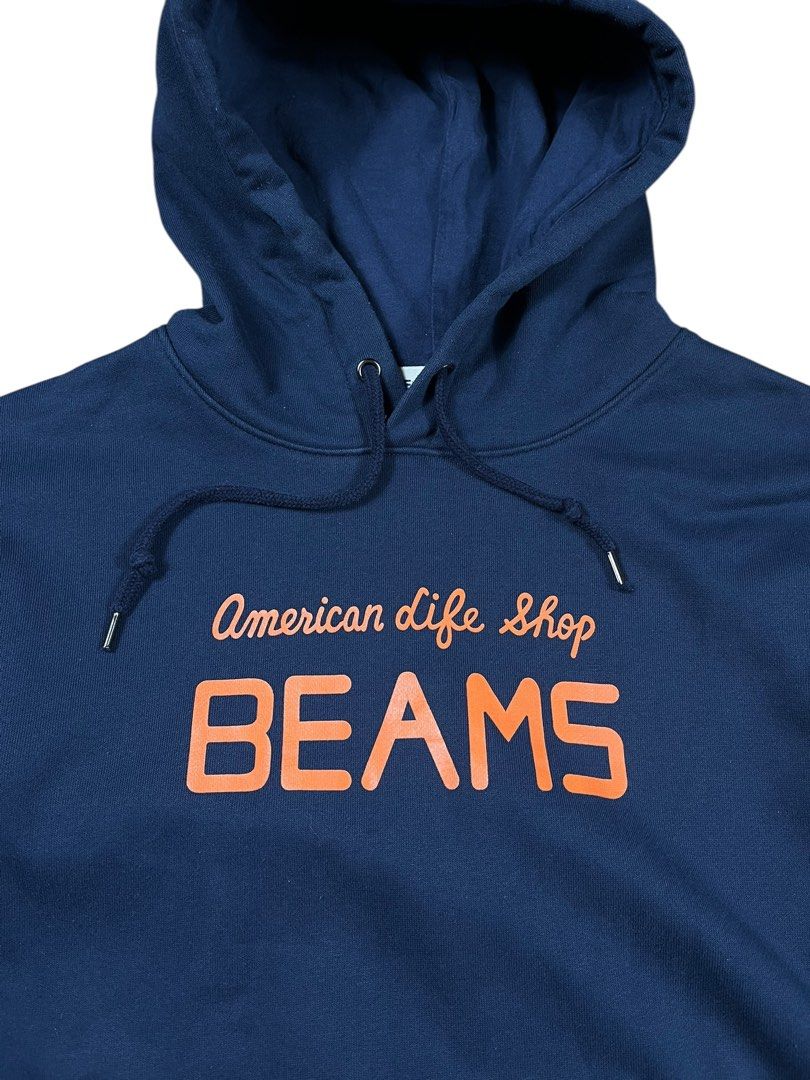Beams Boy American Life (Category: Hoodies) located in Bacolod City. Submitted by gabinuks2039771 (Listing ID 1466764333, Image 2). Description: 22x26 Authentic Dm if interested .