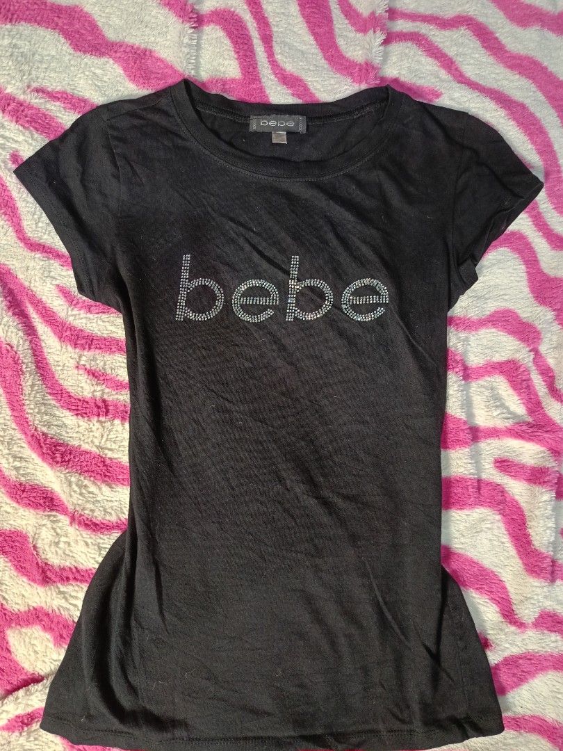 Bebe y2k top (Category: Blouses) located in Binangonan. Submitted by uhwhynot (Listing ID 1466597382, Image 1). Description: .
