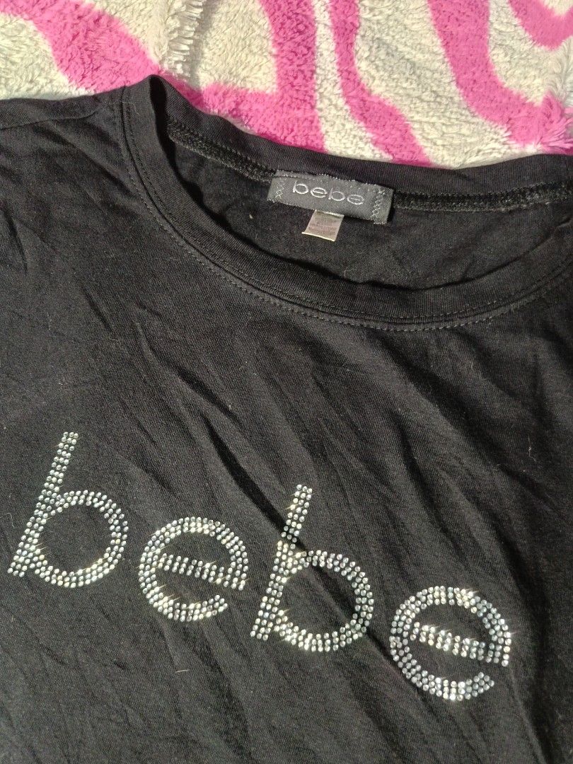 Bebe y2k top (Category: Blouses) located in Binangonan. Submitted by uhwhynot (Listing ID 1466597382, Image 2). Description: .