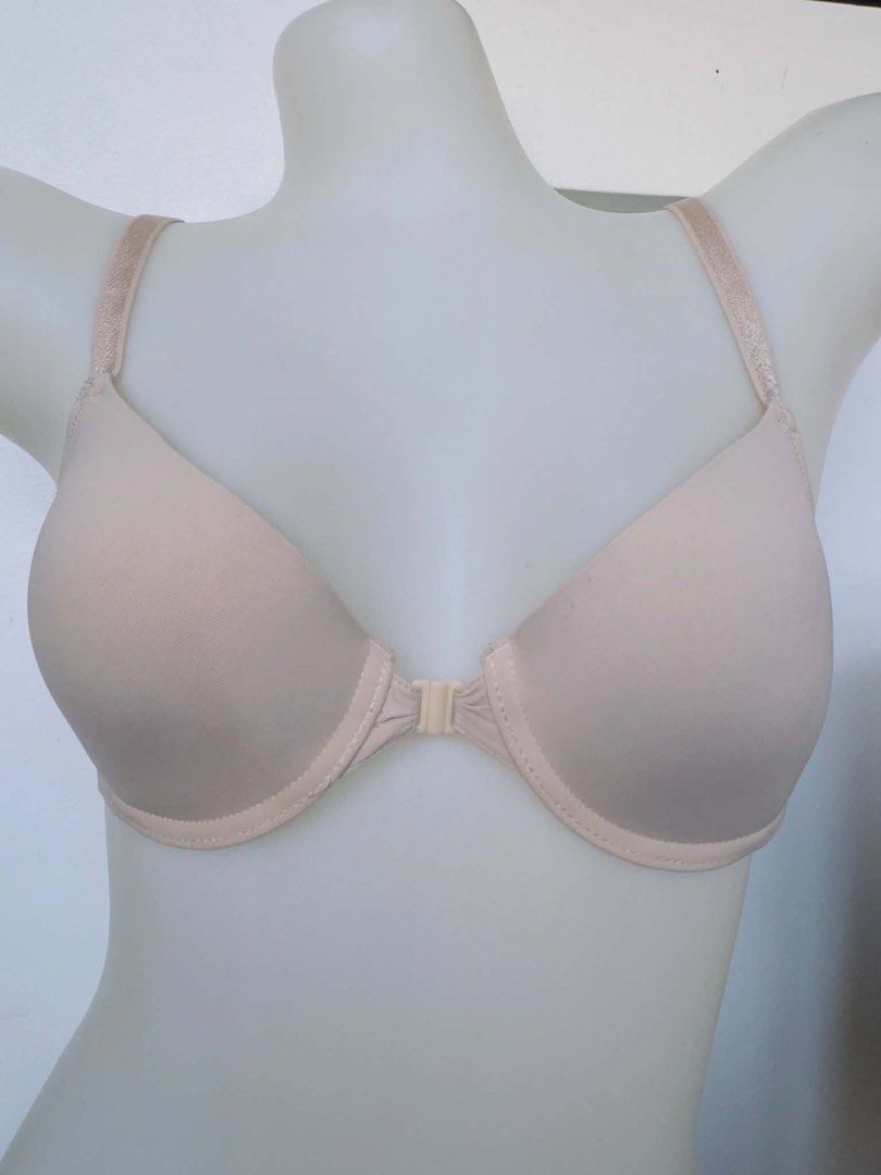 beige front hook bra 34B underwire (Category: Undergarments & Loungewear) located in San Jose. Submitted by 99ners (Listing ID 1466769834, Image 1). Description: .