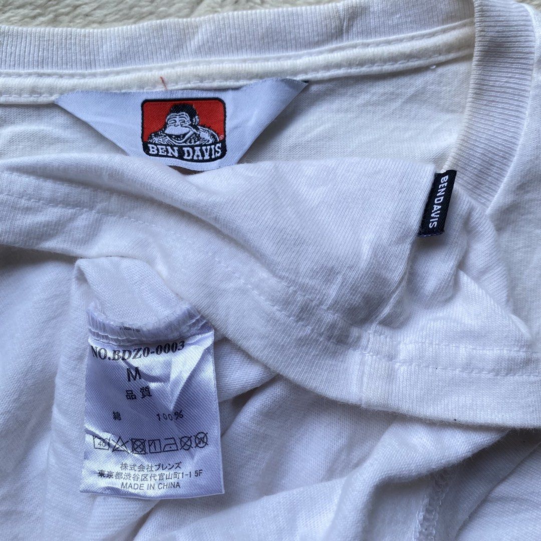 Ben Davis White Shirt (Category: Tshirts & Polo Shirts ) located in Davao. Submitted by bangers01 (Listing ID 1466770111, Image 3). Description: .