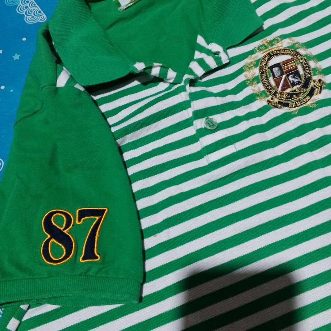 Bench Polo Shirts (Category: Announcements) located in Candaba. Submitted by ZaiSa14 (Listing ID 1466660998, Image 3). Description: slightly used bench brand.