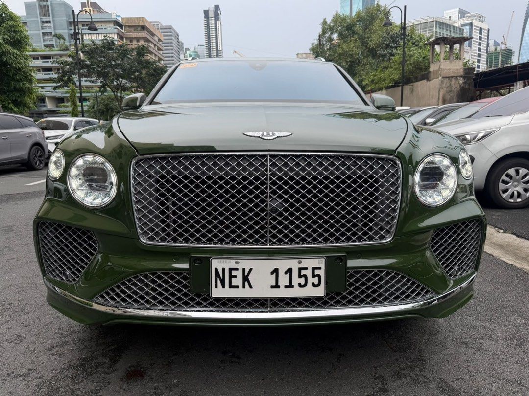 Bentley Bentayga V8 2022 jackani Auto (Category: Used Cars) located in Pasig City. Submitted by jackani (Listing ID 1466703104, Image 2). Description: 2022 Bentley Bentayga V8 Full Options Casa Maintained Local PGA Unit Full stock Spare Keys No issues 4.0L Twin-Turbocharged V8 542 HP / 770 NM Bentley Adaptive Air Suspension with Continuous Damping Naim Surround Sound U can call 09173295586.
