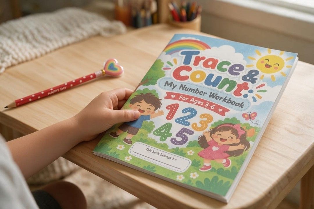 BEST GIVE AWAY FOR CHILDREN (Category: Children's Books) located in General Trias. Submitted by scat2026 (Listing ID 1466585931, Image 2). Description: - a personalized & simplified design for children -Set includes Trace and Learn Alphabet and Trace and Count 123 activity workbooks in handy A5 size - Promotes early learning: practices letters, numbers, fine motor skills, creativity, and focus - Fun and productive way to reduce kids' screen time 