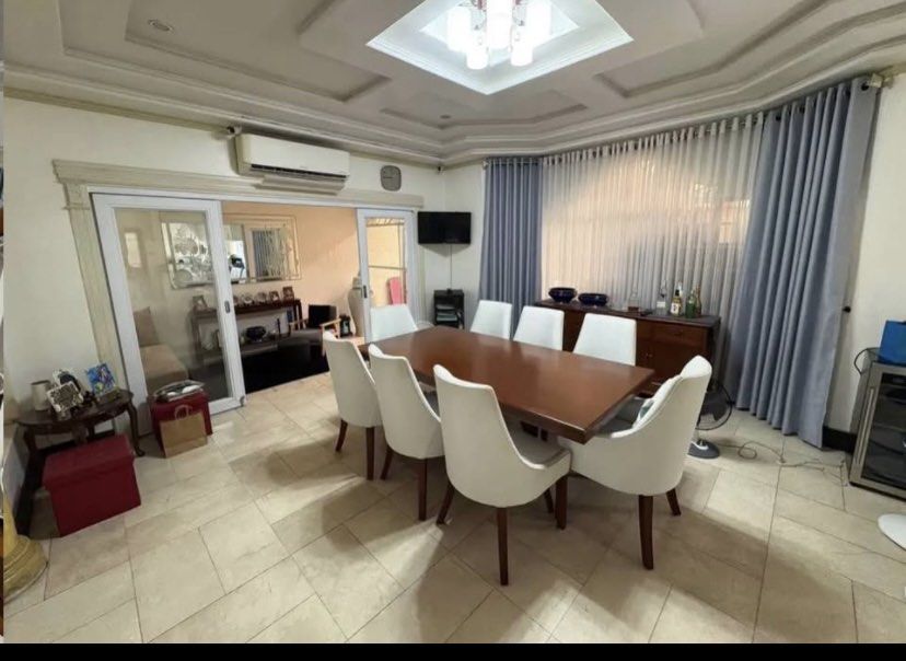 BF Homes Paranaque (Category: House & Lot) located in Muntinlupa City. Submitted by lanbongz_23 (Listing ID 1466573311, Image 3). Description: 25M negotiable nice location Lot area 257 sqm Floor area 370 sqm (2 storeys) 5 br with AC, 3 TB (masters big toilet with bath tub) Spacious family area 2nd floor with 55” smart TV Sala and dining area with split type aircon Mini garden Lanai Balcony Maids room with T&B Laundry and dirty kitchen area Water 