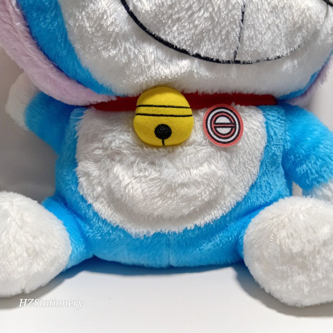 BIG Doraemon Rabbit Ear Hood SEGA Plush (Category: Plushies & Soft Toys) located in Manila. Submitted by hzdeclutterstuffscollectionsph (Listing ID 1466730882, Image 3). Description: 🔴please send 📩 on my blue app HZ STATIONERY due to reply limit ni caro ✅size: approx. 15-20" H ✅ with Etiketa • SEGA ‼️PLEASE READ👇‼️ ⚠️items are SOLD AS IS. ❕WYSIWYG ⚠️Limit your expectations, items are from HK/Japan box (some are brand new/unused /with signs of 