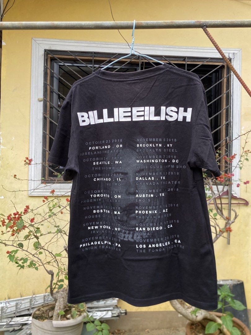 Billie Ellish Unisex (Category: Tshirts & Polo Shirts ) located in Cotabato. Submitted by chaowie (Listing ID 1466667290, Image 2). Description: Color rate 9.5/10.