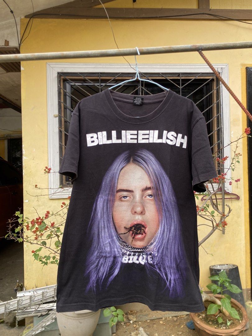 Billie Ellish Unisex (Category: Tshirts & Polo Shirts ) located in Cotabato. Submitted by chaowie (Listing ID 1466667290, Image 1). Description: Color rate 9.5/10.