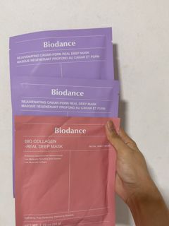 Genabelle PDRN Rejuvenating Mask Box of 5, Beauty & Personal Care, Face ...