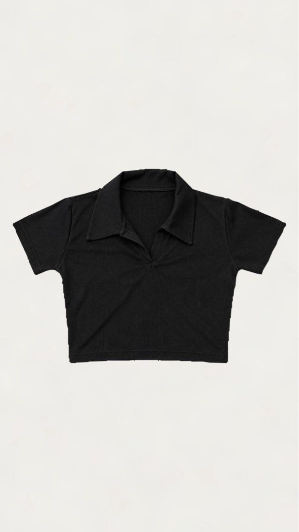 Black Crop Top (Category: Sleeveless) located in Manila. Submitted by eyyarrios82239 (Listing ID 1466592685, Image 1). Description: Preloved Selling Price — P80.00 Size — Small to Medium Courier — Lalamove or Self Pick Up Only Location — Balingasa, Quezon City (Near Ayala Malls Cloverleaf/ A.Bonifacio) Mode of Payment — Gcash upon pick up.