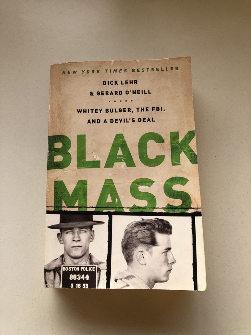 Black Mass Book (Category: Storybooks) located in Manila. Submitted by picklerick_collects (Listing ID 1466770190, Image 1). Description: .