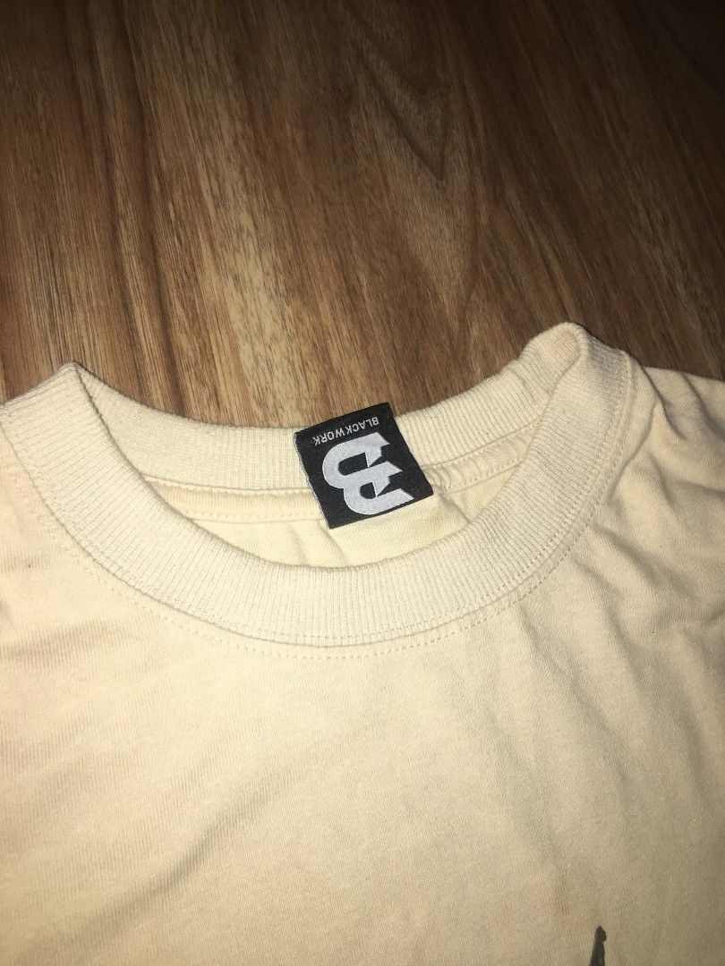 BLACK WORK (Category: Activewear) located in San Fernando. Submitted by skyline_thrift (Listing ID 1466723758, Image 2). Description: SIZE XL VERRY GOOD CONDITION LASER PRINT.