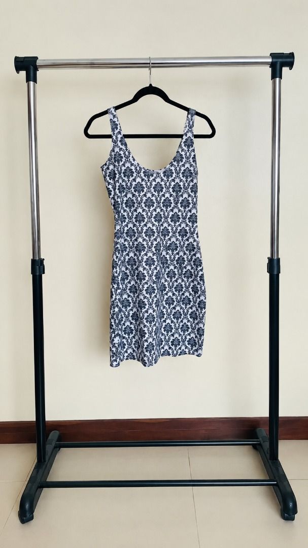 BlackMilk Clothing Black and White Damask Pattern (Category: Dresses) located in Cebu City. Submitted by prettynuttyoushop (Listing ID 1466675021, Image 1). Description: - Brand: BlackMilk Clothing, the iconic Australian brand. - Style: Black and white damask print with vintage-style scrollwork - Size: M (tag attached) - Material: Smooth, comfortable fabric - Design: Classic monochrome - Condition: Great addition to your wardrobe - Perfect for: P