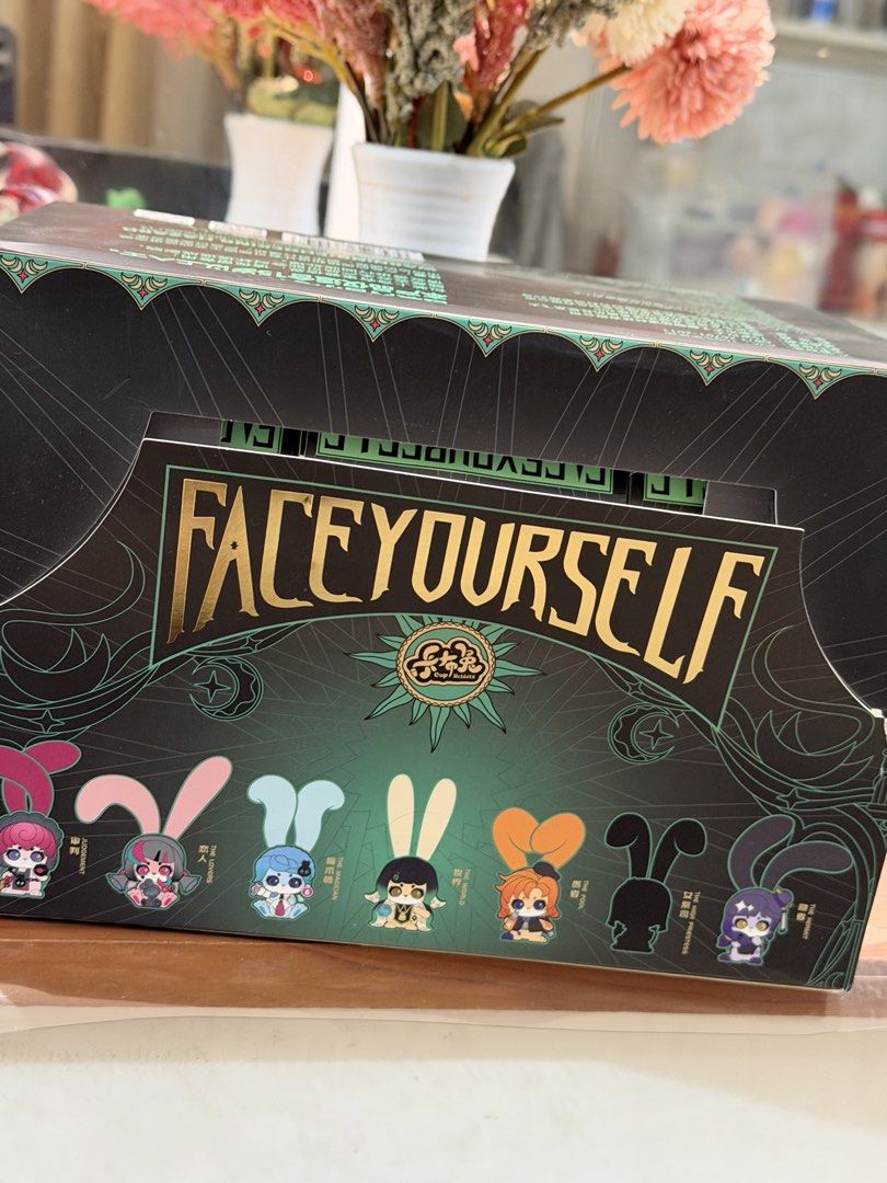 Blind Box 6pcs (Category: Designer & Blind Box Toys) located in Quezon City. Submitted by misislee04 (Listing ID 1466727450, Image 2). Description: 🐰 CUP RABBITS — FACE YOURSELF SERIES 🐰 php 1,599 Only ✨ SEALED 1 BOX = 6 PCS 🔒 BRAND NEW & FACTORY SEALED 💰 MARKET PRICE: ₱3,000–₱4,200 for 6 pcs 🔥 MY PRICE: ₱1,599 ONLY! Perfect for collectors, blind box lovers, or pang-gift! 🎁 🎀 Tarot-inspired designs 🐰 Cute collectible figures ✨ Chance to g