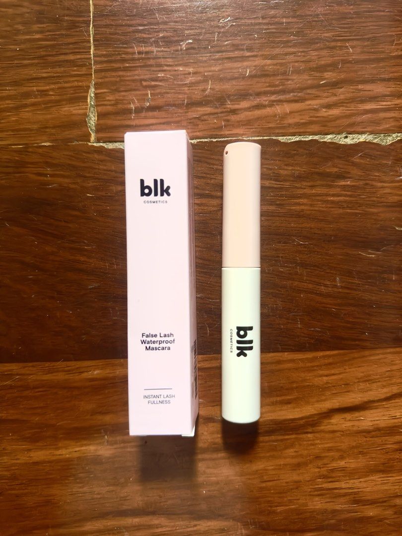 BLK | False Lash Waterproof Mascara (Category: Makeup) located in Manila. Submitted by vl_ris (Listing ID 1466570505, Image 2). Description: Brand new | Spare | Never Used 📍Quezon City MOP: Gcash MOD: Lalamove (Shipping fee is shouldered by the buyer) .