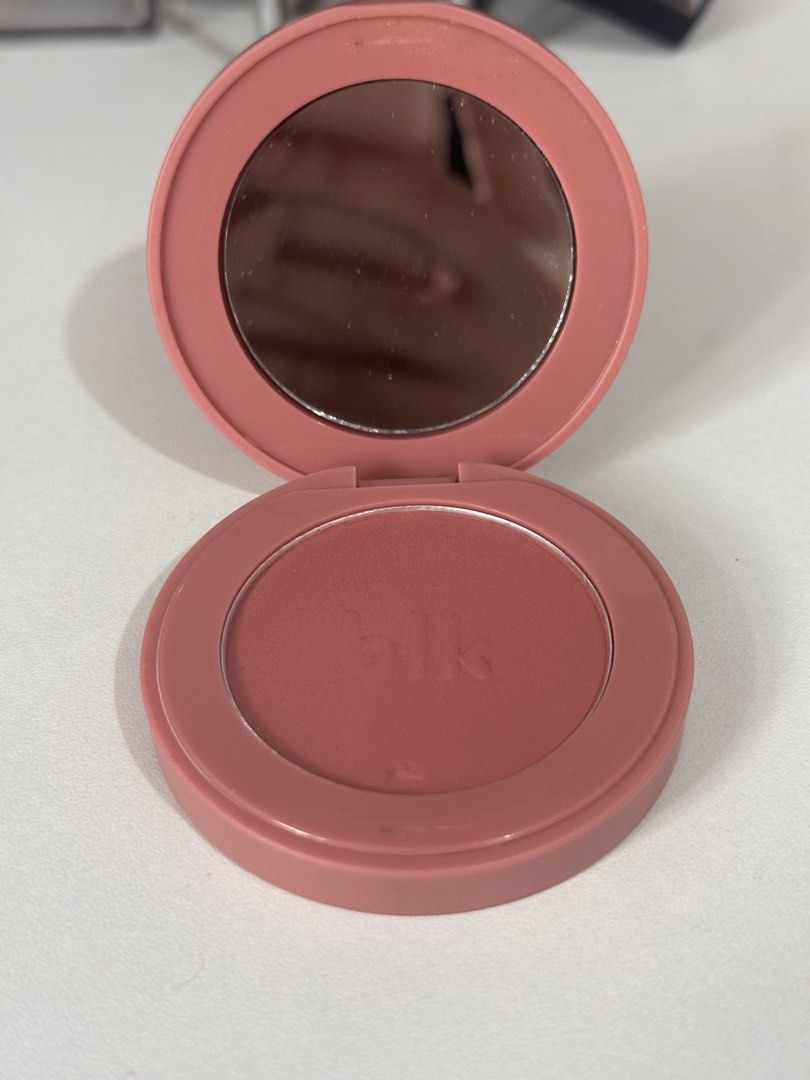BLK Cosmetics Soft Blur Powder Blush - Jam (Category: Makeup) located in Manila. Submitted by rhirhi.21 (Listing ID 1466616833, Image 2). Description: - Brand: BLK Cosmetics - Product: Soft Blur Powder Blush - Shade: Jam - Size: 4 grams - Packaging: Compact round case with built-in mirror - Formula: Cruelty-free, vegan, and paraben-free - Condition: Lightly used.