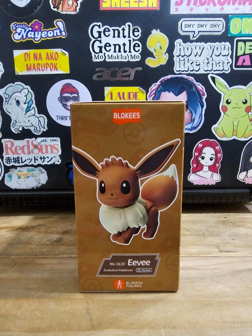 Blokees Pokémon Eevee (Category: Figurines & Statues) located in Muntinlupa City. Submitted by agentshibaaal (Listing ID 1466722547, Image 3). Description: FS: Blockees Pokémon Evee 500+sf - Meet-ups (alabang area) and shipping options available across the Philippines.